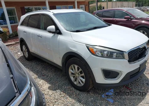 2017 Kia Sorento 2.4L Lx from USA, damaged, VIN 5XYPG4A32HG242546